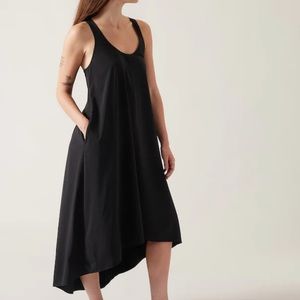 NWT athleta presidio dress - black
